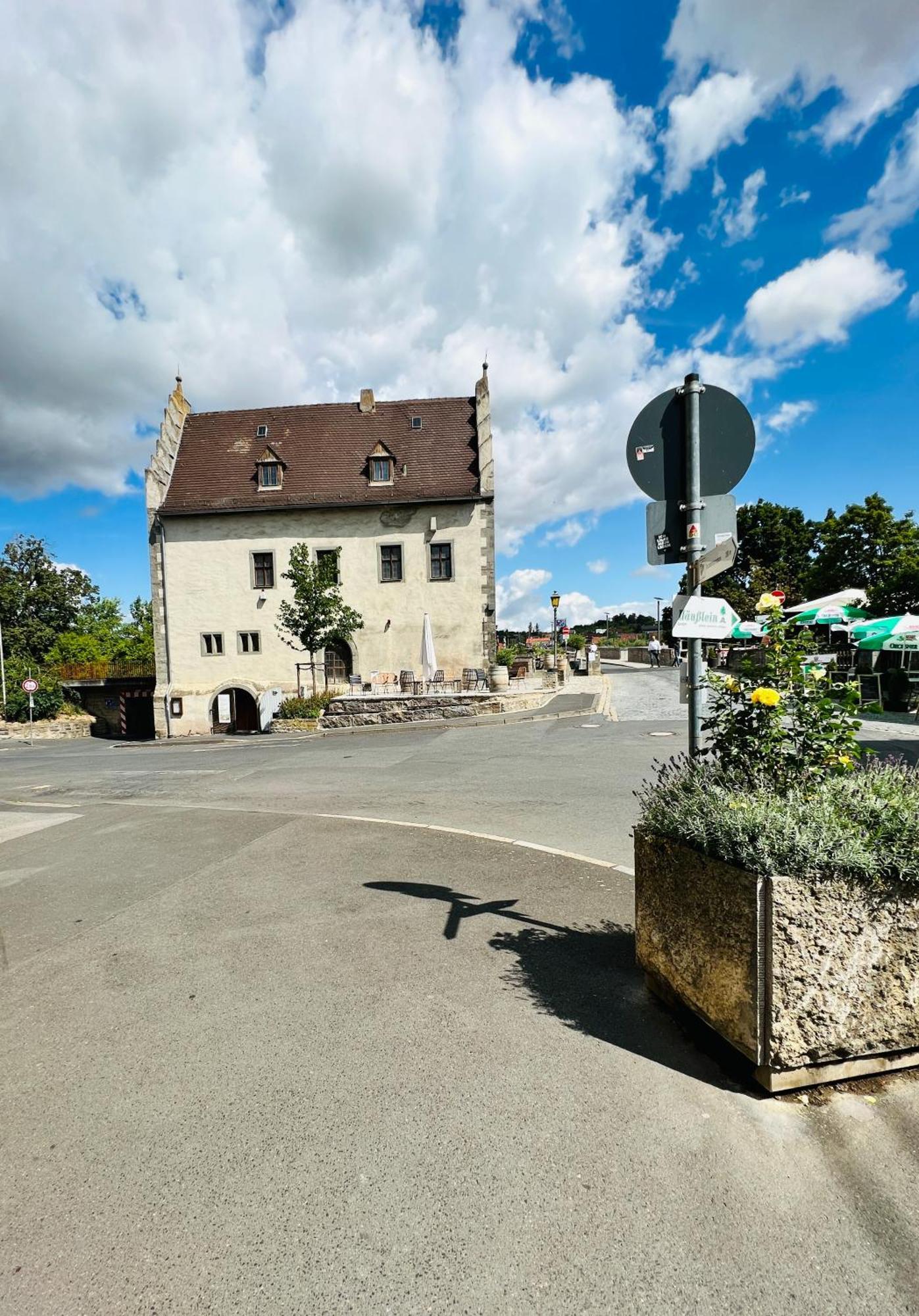 Ferienwohnung Am Schloessle Ochsenfurt Eksteriør bilde