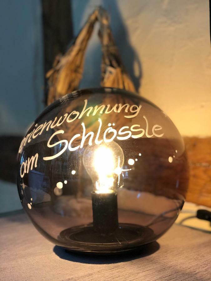 Ferienwohnung Am Schloessle Ochsenfurt Eksteriør bilde