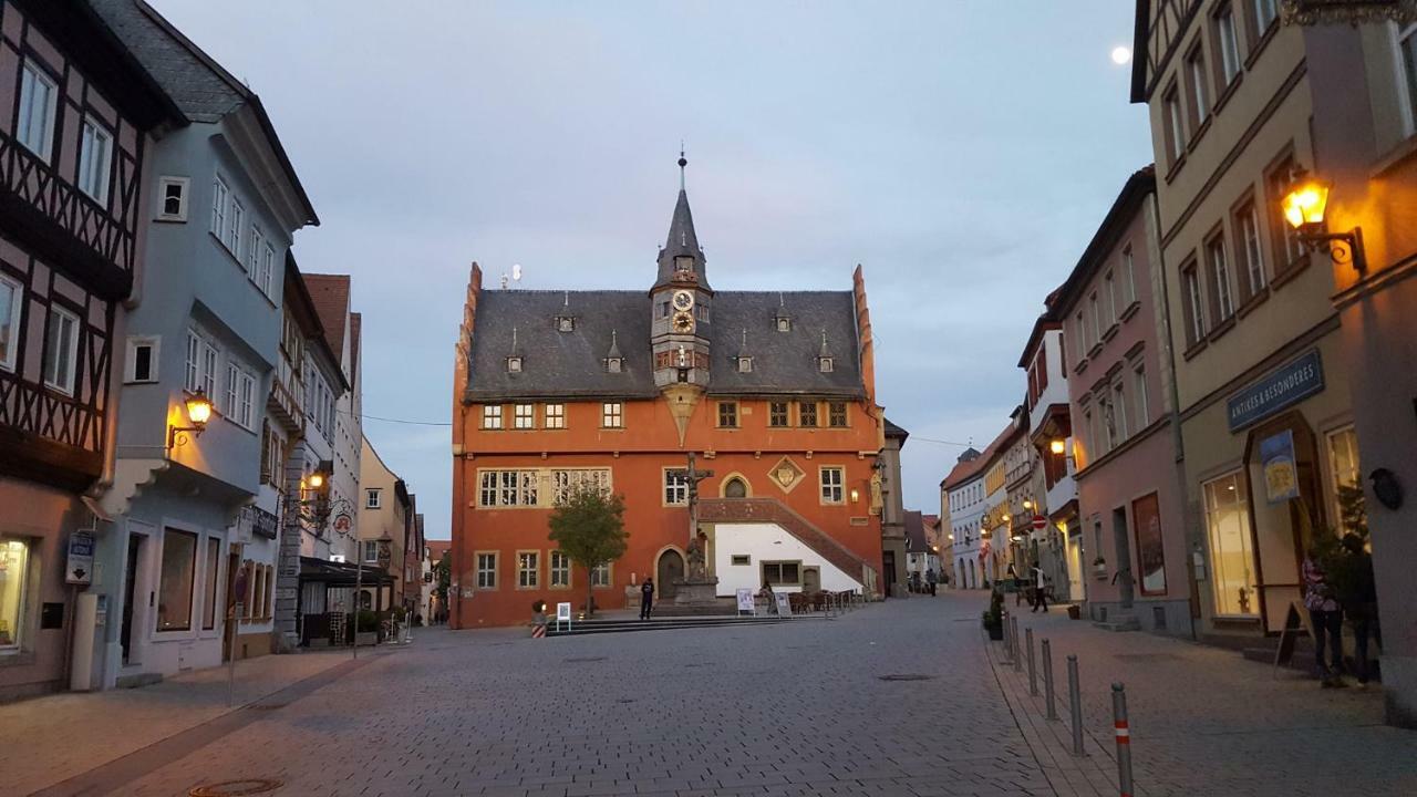 Ferienwohnung Am Schloessle Ochsenfurt Eksteriør bilde